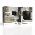 Smart Aroma Pro Wall Mounted Scent Diffuser, HVAC Connectivity - Black - تصویر 11