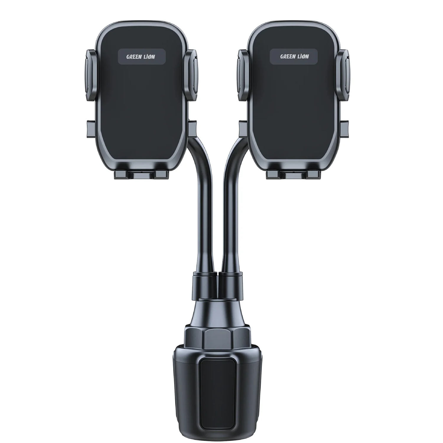 Car Phone Holder Dual Drive - Universal, Black Car Phone Holder Dual Drive - Universal, Black - تصویر 1