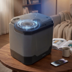 Journey Cooler/Warmer/Speaker, 33L Capacity, 10M Bluetooth Range - Black - تصویر 6