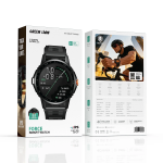 Smart Watch GNFORCSW67BK - 1.52" IPS, Black - تصویر 4