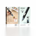 Electric Glue Pen GNEGLUPENBK - Multi-Color Sticks, Black - تصویر 8