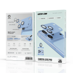iPhone 18 Pro Max Camera Lens Protector, Anti-Glare, 9H Tempered Glass - Blue - تصویر 6