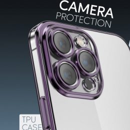 قاب TPU آبکاری Green Mars برای iPhone 14 Pro Max (6.7 اینچ) - بنفش - برند گرین لاین Green lion