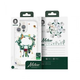 قاب شفاف Magsafe سری Green Nature برای آیفون 13 پرو (6.1 اینچ) - گل خشک - برند گرین لاین Green lion