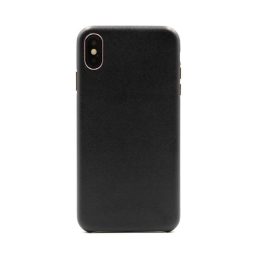 قاب پشتی چرمی کلاسیک برای iPhone Xs/Max - مشکی - برند پرودو Porodo