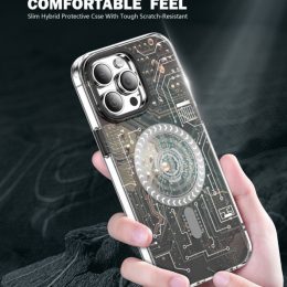 قاب Magnetic Tech Plus برای iPhone 14 Pro Max (6.7 اینچ) - قرمز - برند گرین لاین Green lion