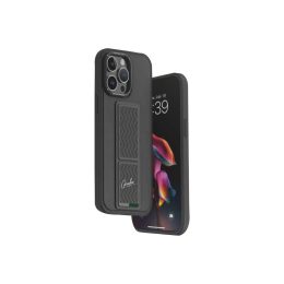 قاب GripX با Kickstand برای iPhone 15 Pro - خاکستری - برند گرین لاین Green lion