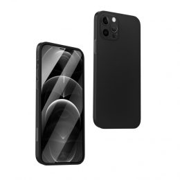 شیشه سبز 360 درجه Carcasa Privacy Pro Glass + کیف رایانه شخصی برای iPhone 12 Pro Max (6.7 اینچ) - بلک - برند گرین لاین Green lion