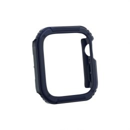 محافظ Green Guard Pro Armor TPU with Glass برای Apple Watch 44mm - آبی - برند گرین لاین Green lion