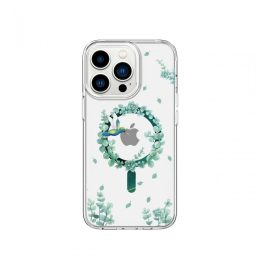 قاب شفاف Magsafe سری Green Nature برای iPhone 13 Pro Max (6.7 اینچ) - ساکول - برند گرین لاین Green lion