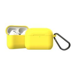 قاب سیلیکونی سری سبز برلین برای Airpods Pro - زرد - برند گرین لاین Green lion