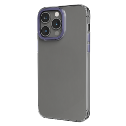قاب پشتی شفاف Sensa برای iPhone 14 Pro Max - Clear/Purple - برند لِوِلو Levelo
