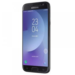 محافظ صفحه نمایش شیشه ای 0.33 میلی متری برای Samsung A7 (2017) - برند پرودو Porodo
