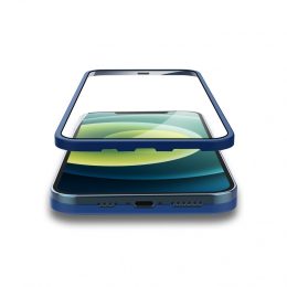 شیشه سه‌بعدی 360 درجه کارکاسا + قاب رایانه شخصی برای iPhone 12 / 12 Pro (6.1 اینچ) - سبز - برند گرین لاین Green lion