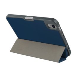 قاب چرمی وگان ممتاز با شکاف مداد برای iPad10 10.9 اینچی 2022 - آبی - برند گرین لاین Green lion