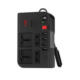 گرین اسپارک 3 پاور اینورتر 300 وات - مشکی - برند گرین لاین Green lion