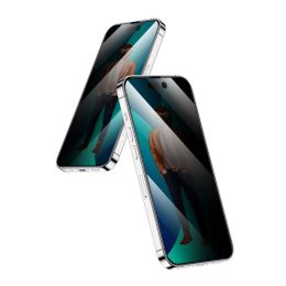 محافظ صفحه نمایش شیشه‌ای لبه گرد Green 3D Desert Privacy برای iPhone 13/13 Pro/14 (6. - برند گرین لاین Green lion