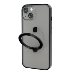 قاب کیک استند چند منظوره MagSafe Ringo برای آیفون 14 - مشکی - برند لِوِلو Levelo