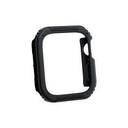 محافظ Green Guard Pro Armor TPU with Glass برای Apple Watch 44mm - مشکی - برند گرین لاین Green lion