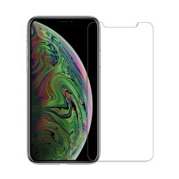 محافظ صفحه شیشه ای Privacy Glass Green 2.5D AG برای آیفون 11 پرو - برند گرین لاین Green lion