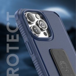 قاب سری 79 با پایه بند مچی چرمی برای iPhone 14 Pro Max (6.7 اینچ) - برند گرین لاین Green lion