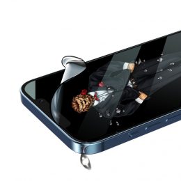 محافظ صفحه نمایش شیشه ای نشکن سه بعدی سبز برای iPhone 12 / 12 Pro (6.1 اینچ) - Clear - برند گرین لاین Green lion