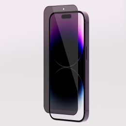 Privacy محافظ صفحه نمایش با نسخه سیاه دوبار برای آیفون 14 پرو - برند لِوِلو Levelo