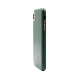 قاب پشتی چرمی کلاسیک برای آیفون Xs/Max - سبز - برند پرودو Porodo