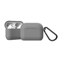 قاب سیلیکونی سری سبز برلین برای Airpods 3 - خاکستری - برند گرین لاین Green lion