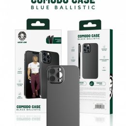 قاب سبز کومودو برای آیفون 13 پرو 6.1 اینچی - آبی - برند گرین لاین Green lion