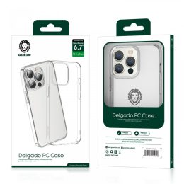 قاب PC Green Delgado برای iPhone 13 Pro Max 6.7 اینچی - پاک - برند گرین لاین Green lion