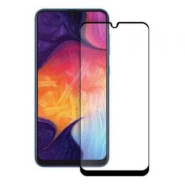 محافظ صفحه نمایش شیشه ای سه بعدی برای Samsung A30 - مشکی - برند پرودو Porodo