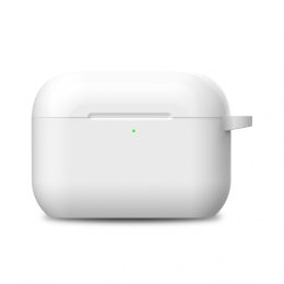 قاب سیلیکونی سری سبز برلین برای Airpods Pro - سفید - برند گرین لاین Green lion