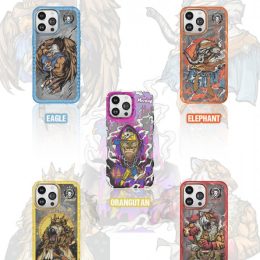 قاب Magnetic Warrior برای iPhone 14 Pro Max (6.7 اینچ) - آبی - برند گرین لاین Green lion