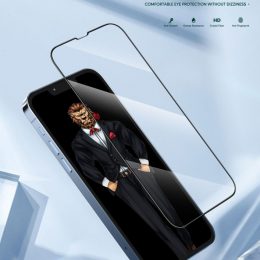محافظ صفحه نمایش شیشه ای با انعکاس آینه سبز برای iPhone 13 Pro Max (6.7 اینچ) - Clear - برند گرین لاین Green lion