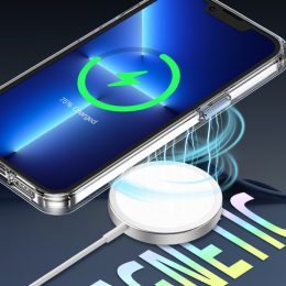 قاب سبز رنگین کمان Magsafe برای آیفون 13 پرو مکس (6.7 اینچ) - گرادیان زرد - برند گرین لاین Green lion
