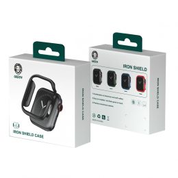قاب محافظ آهنی سبز برای اپل واچ 44 میلی متری - آبی - برند گرین لاین Green lion