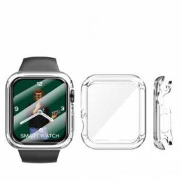 قاب PC Guard Plus برای Apple Watch 45mm - شفاف - برند گرین لاین Green lion