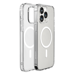 MagSafe Clara iPhone 14 Pro Max Clear Back Case - Clear - برند لِوِلو Levelo