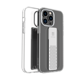 قاب شفاف Graphia iPhone 14 Pro Max IMD - نقره ای - برند لِوِلو Levelo