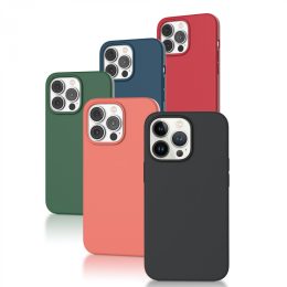 قاب سیلیکونی سبز Lusso MagSafe 360 برای iPhone 12 Pro Max (6.7 اینچ) - آبی - برند گرین لاین Green lion