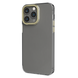 قاب پشتی شفاف Sensa برای iPhone 14 Pro Max - Clear/Champagne_x000D_
 - برند لِوِلو Levelo