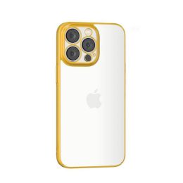قاب Green Elite با سپر آبکاری مات برای iPhone 13 Pro Max (6.7 اینچ) - Go - برند گرین لاین Green lion
