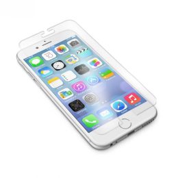 محافظ صفحه نمایش شیشه ای 0.33 میلی متری برای iPhone-6 - برند پرودو Porodo