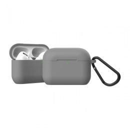 قاب سیلیکونی سری سبز برلین برای Airpods Pro - Grey - برند گرین لاین Green lion