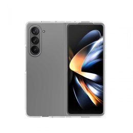 Delgado Case Matte Elegance تعریف شده برای Samsung Fold 5 - Clear - برند گرین لاین Green lion