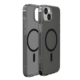 MagSafe Clara iPhone 14 Plus Clear Back Case - Smoke Clear - برند لِوِلو Levelo