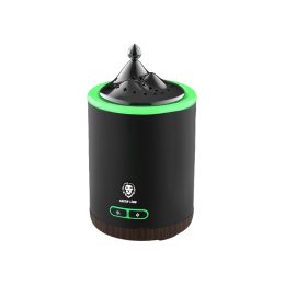 عود سوز مینی هوشمند باخور سبز با نور - مشکی - برند گرین لاین Green lion
