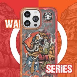 قاب Magnetic Warrior برای iPhone 14 Pro Max (6.7 اینچ) - قرمز - برند گرین لاین Green lion