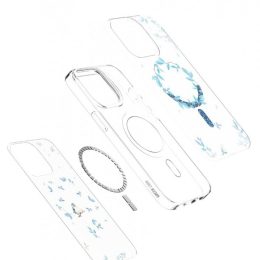 قاب شفاف Magsafe سری Green Nature برای iPhone 13 Pro (6.1 اینچ) - Bird  - برند گرین لاین Green lion